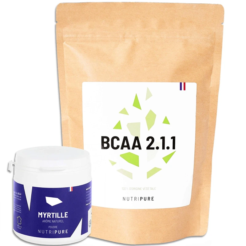 BCAA 2.1.1 + arôme myrtille