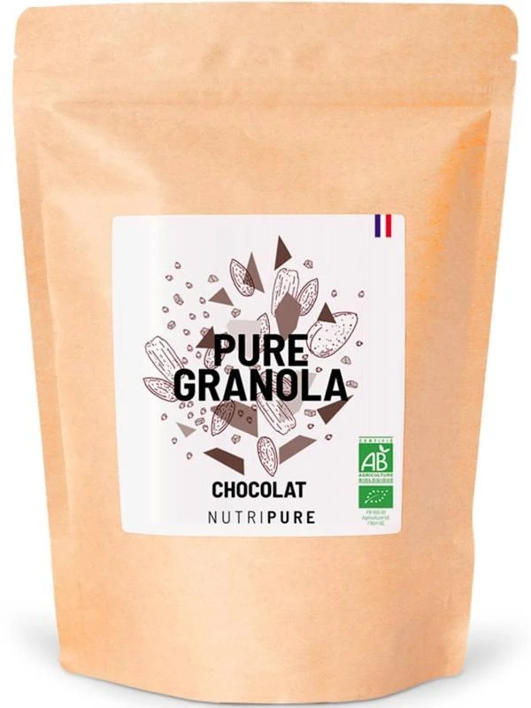 Pure Granola Bio · chocolat