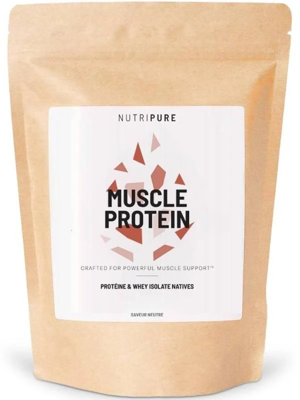 Muscle Protein chocolat Nutripure